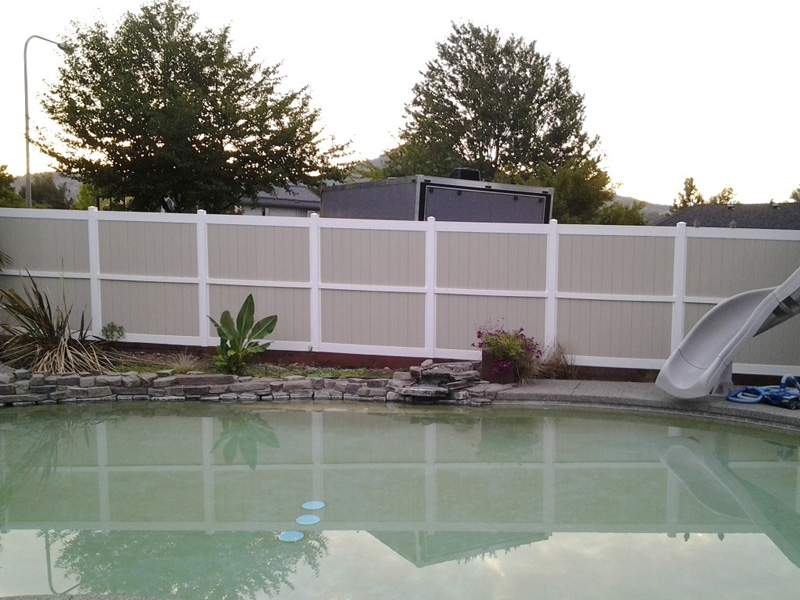 Private & Semi-private - Quality Fence Company