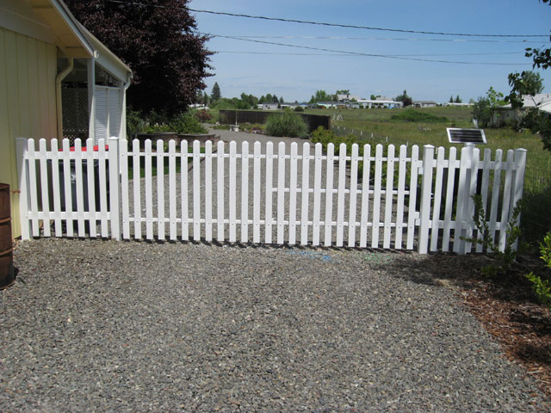 Single Swing - Quality Fence Company