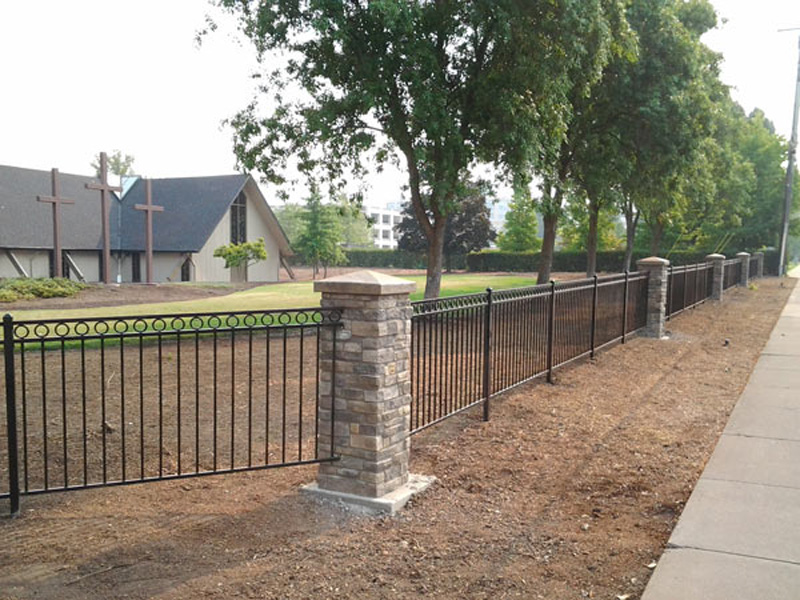 Custom Iron Fencing - Quality Fence Company