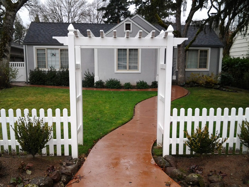 Vinyl Arbors Quality Fence Company