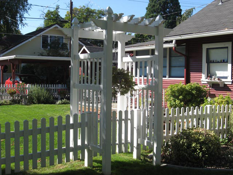 Vinyl Arbors Quality Fence Company