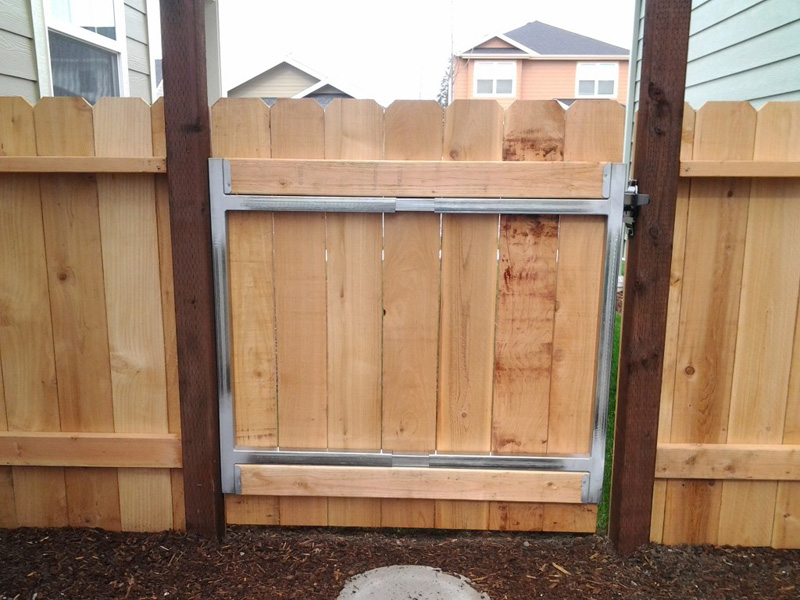 Walk Gates - Quality Fence Company