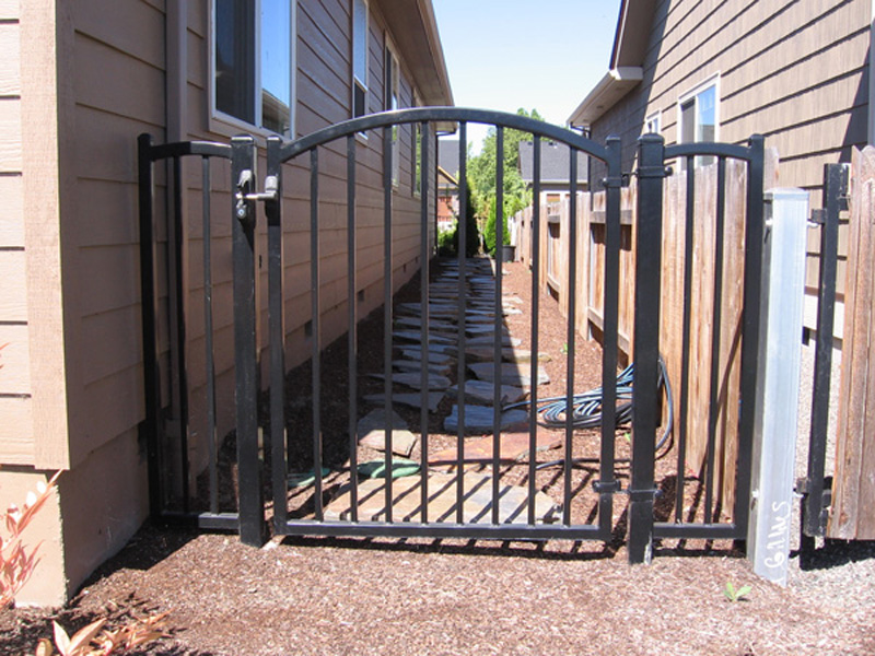 Walk Gates - Quality Fence Company