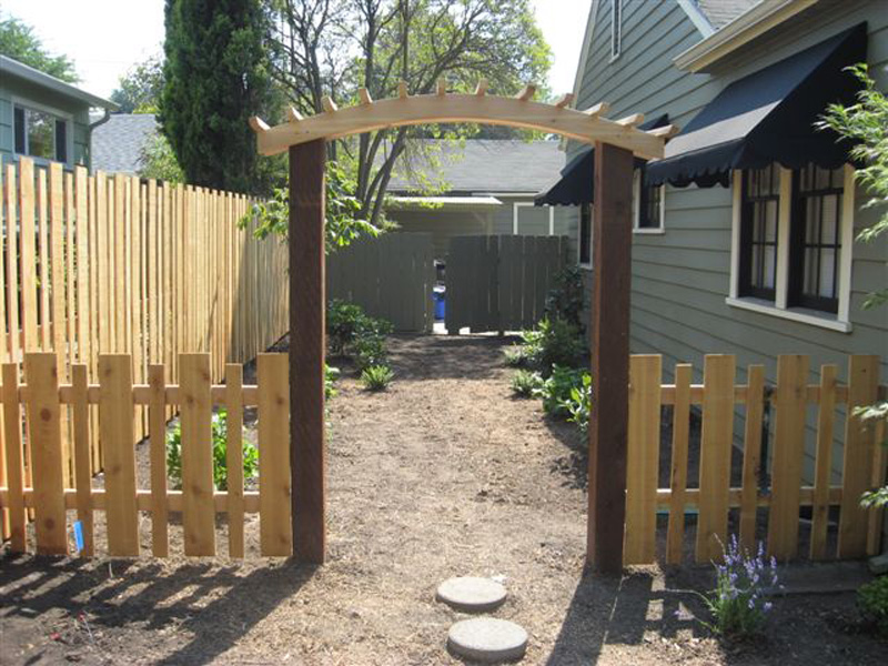 Wood Gates - Quality Fence Company