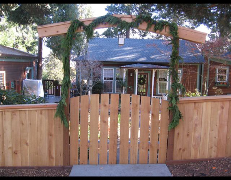 Wood Gates - Quality Fence Company