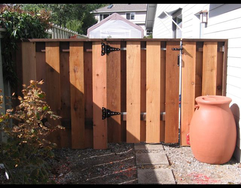 Wood Gates - Quality Fence Company