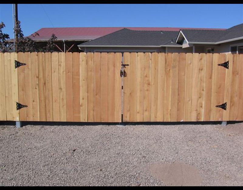 Wood Gates - Quality Fence Company