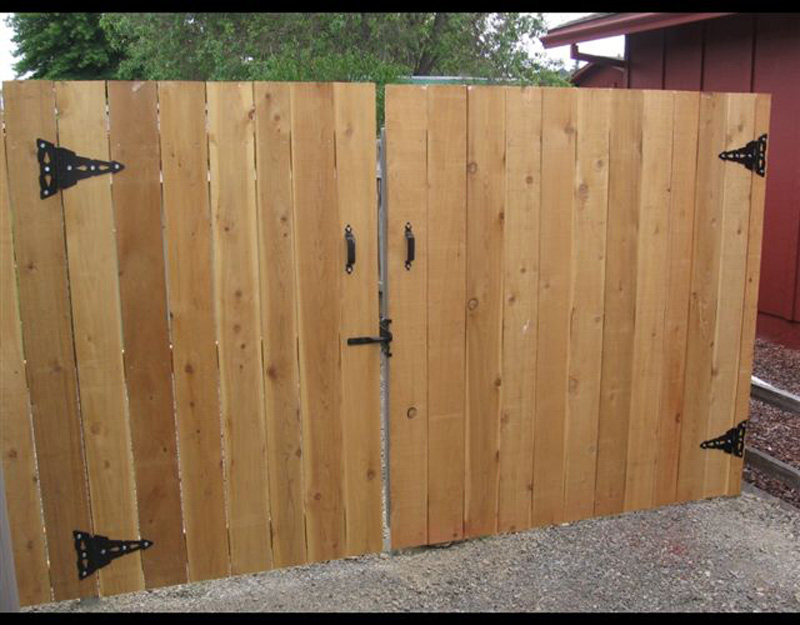 Wood Gates - Quality Fence Company