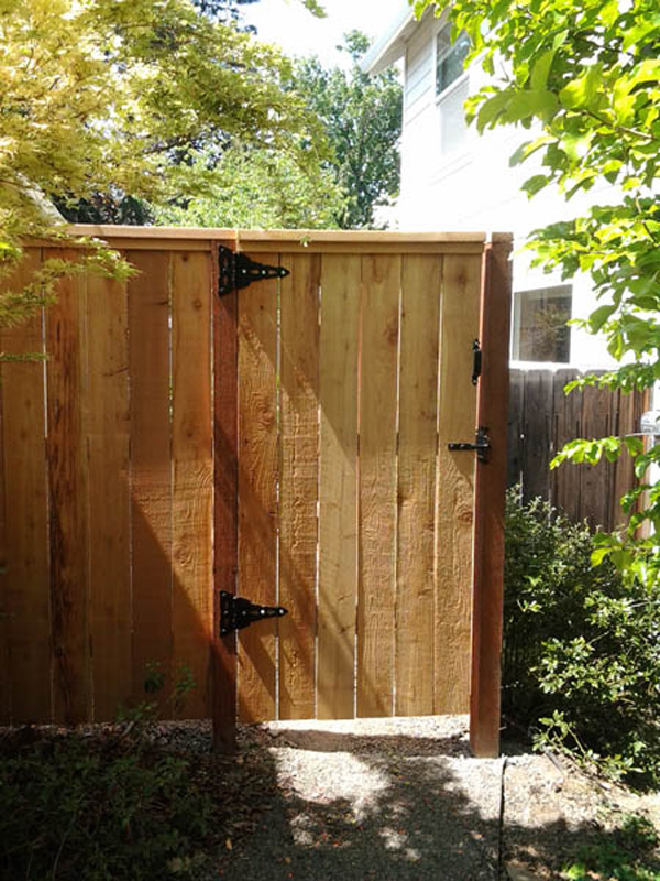 Wood Gates - Quality Fence Company