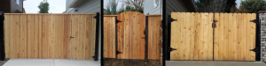 Wood Gates